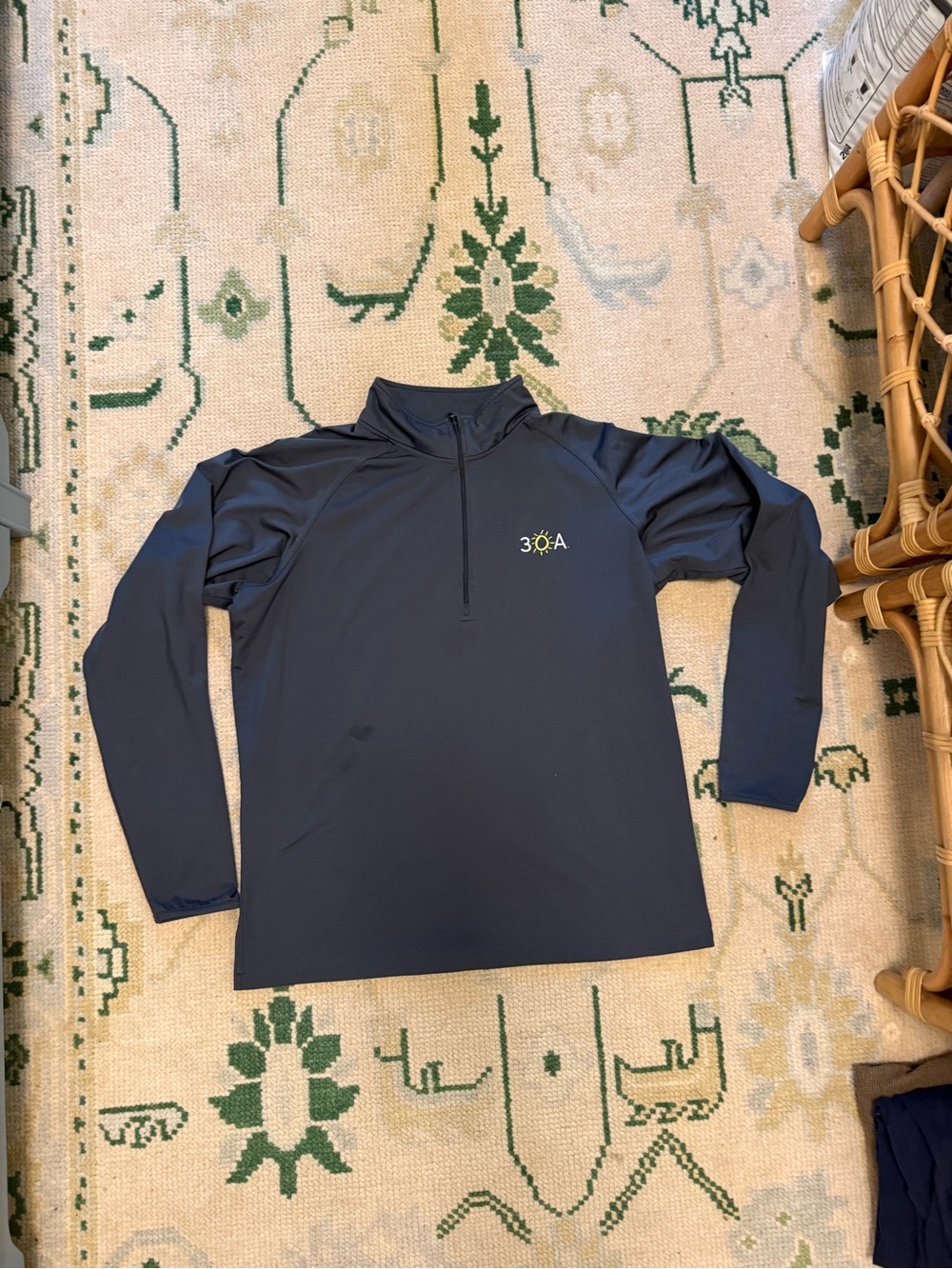 Men's 30a quarter zip